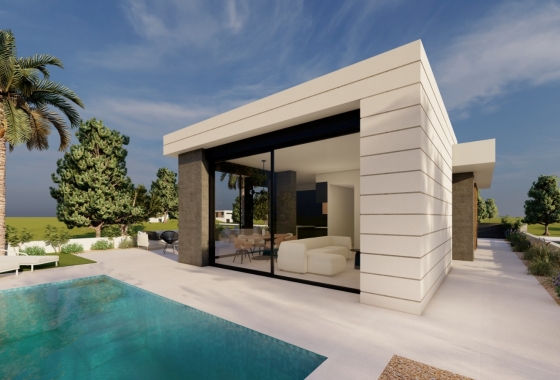 Obra nueva - Villa - Pilar de la Horadada