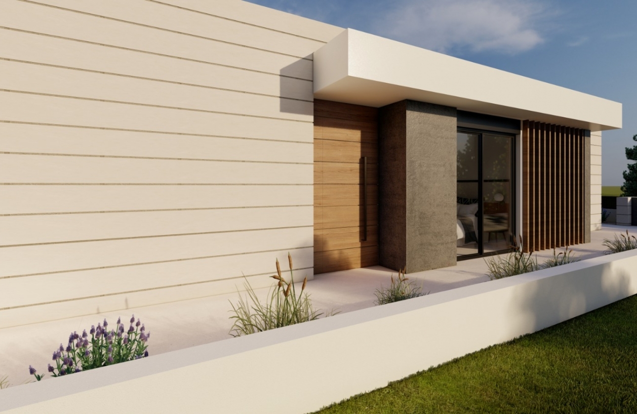Obra nueva - Villa - Pilar de la Horadada