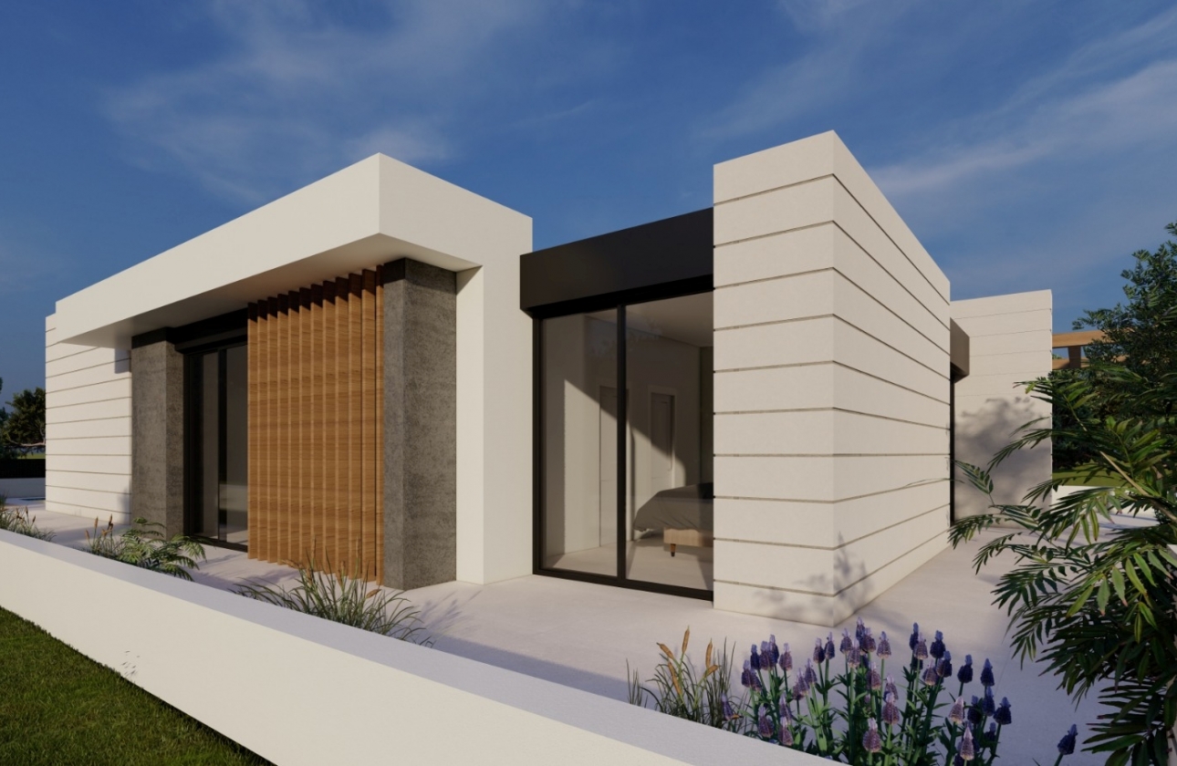 Obra nueva - Villa - Pilar de la Horadada