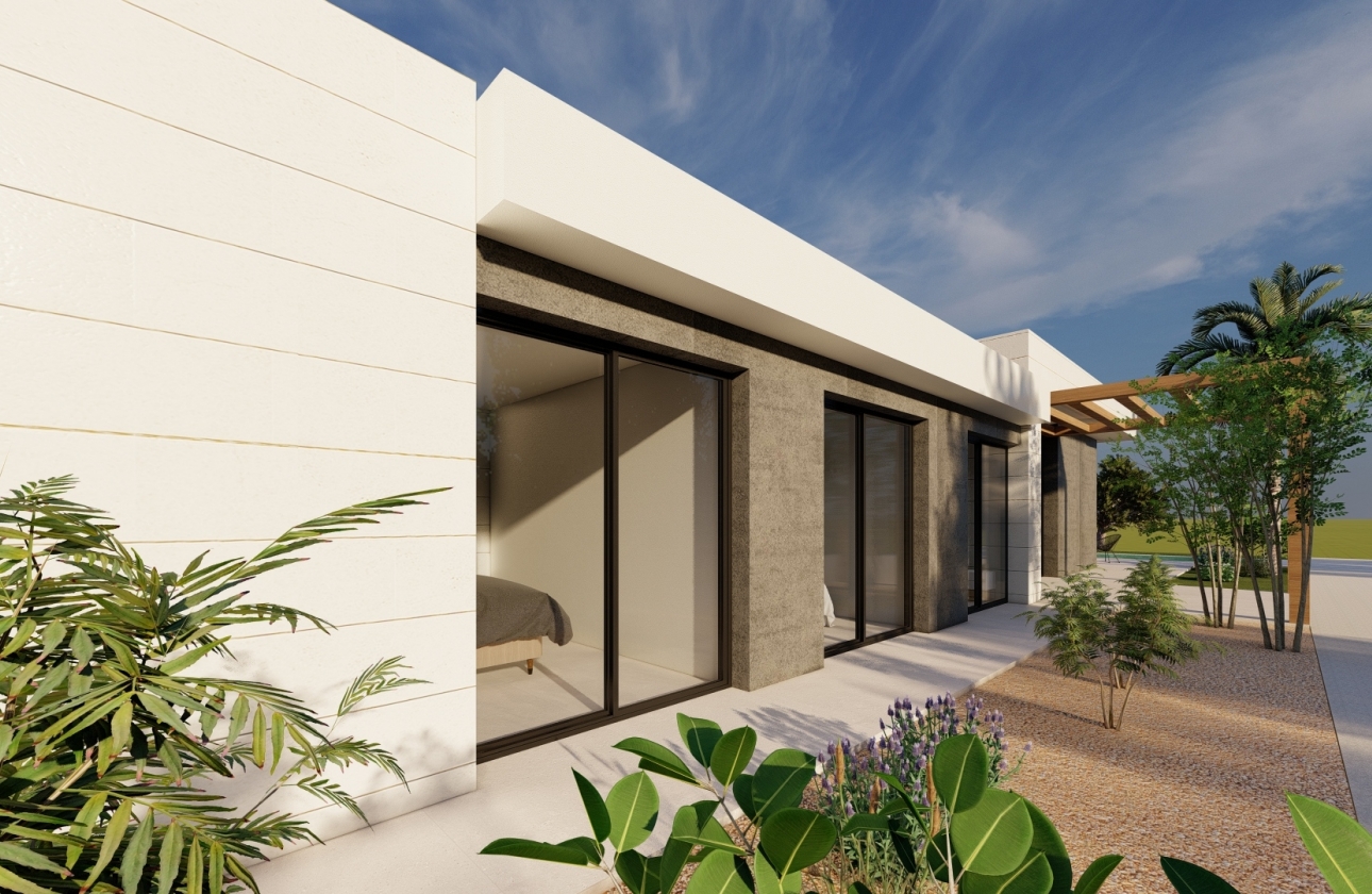 Obra nueva - Villa - Pilar de la Horadada