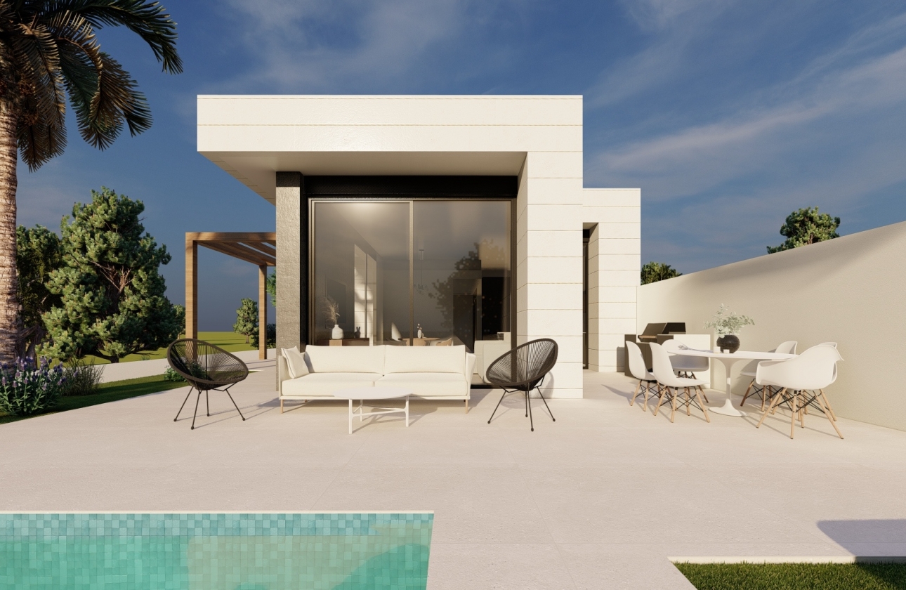 Obra nueva - Villa - Pilar de la Horadada