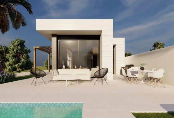 Obra nueva - Villa - Pilar de la Horadada