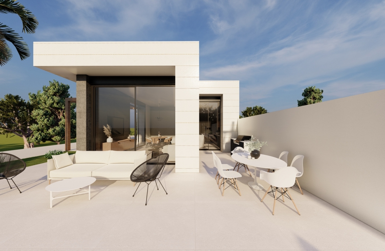 Obra nueva - Villa - Pilar de la Horadada