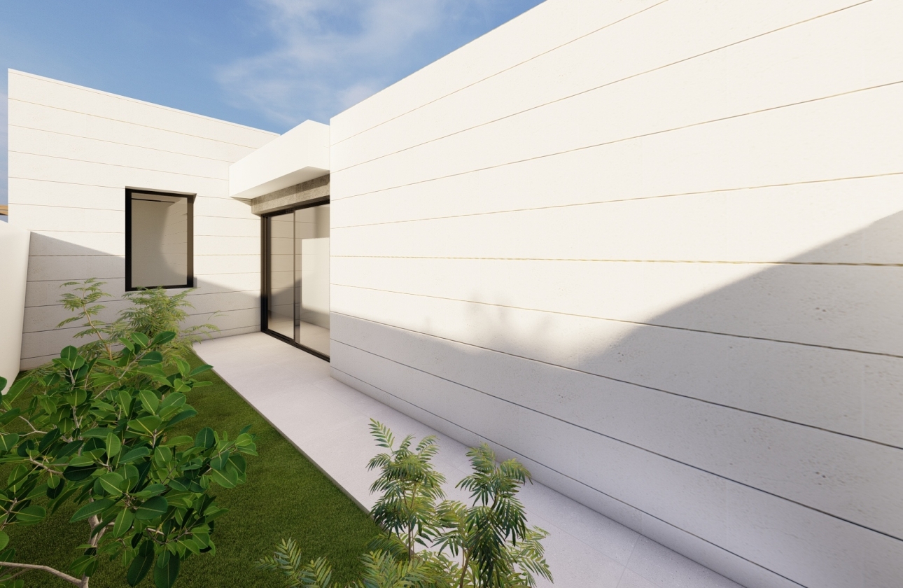 Obra nueva - Villa - Pilar de la Horadada
