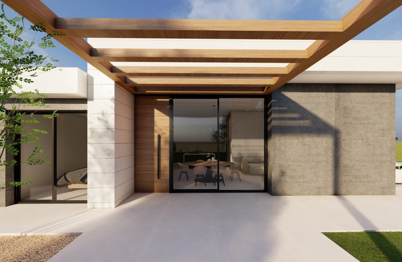Obra nueva - Villa - Pilar de la Horadada