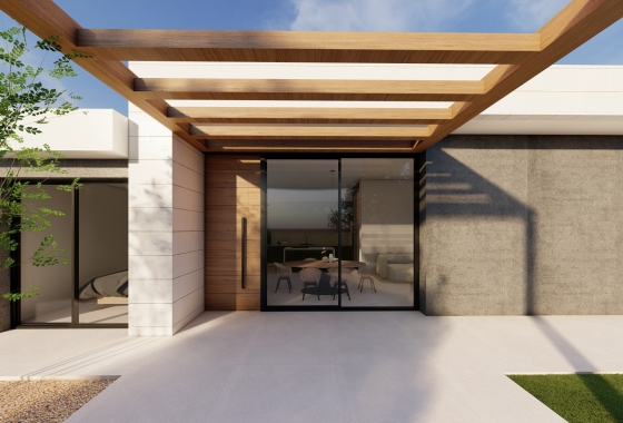 Obra nueva - Villa - Pilar de la Horadada
