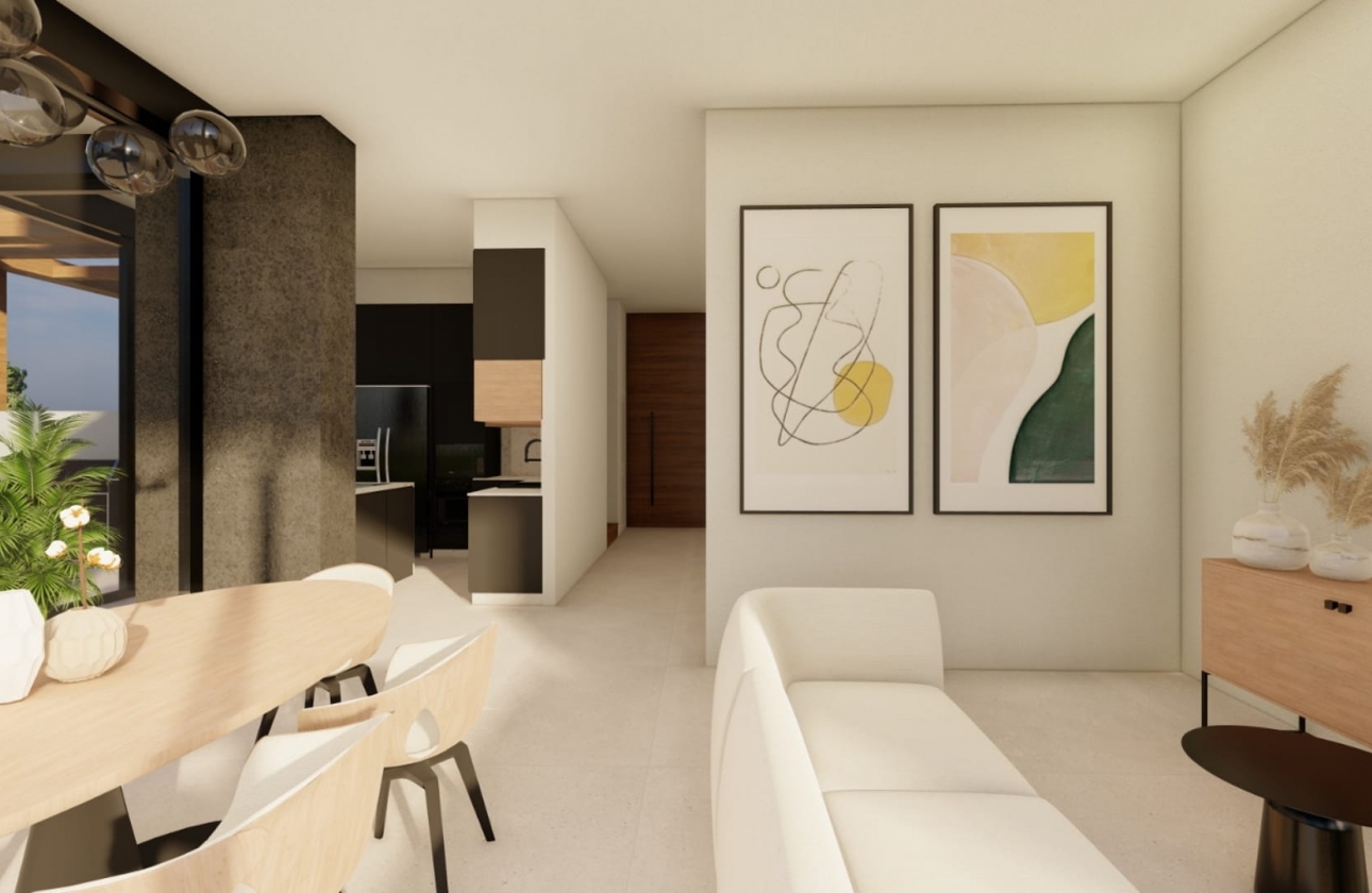 Obra nueva - Villa - Pilar de la Horadada