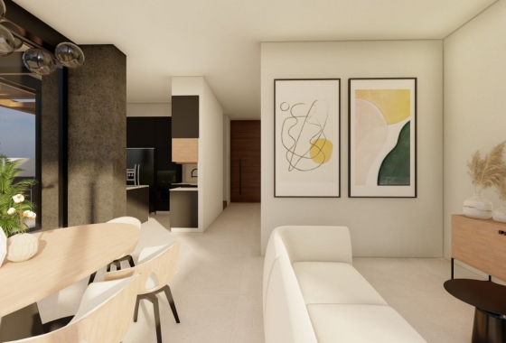 Obra nueva - Villa - Pilar de la Horadada