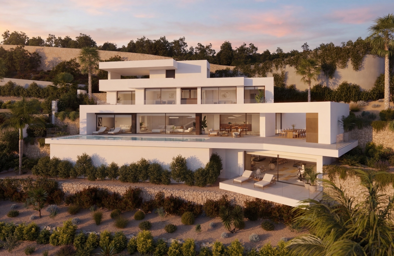 Nieuwbouw Woningen - Villa - Benissa