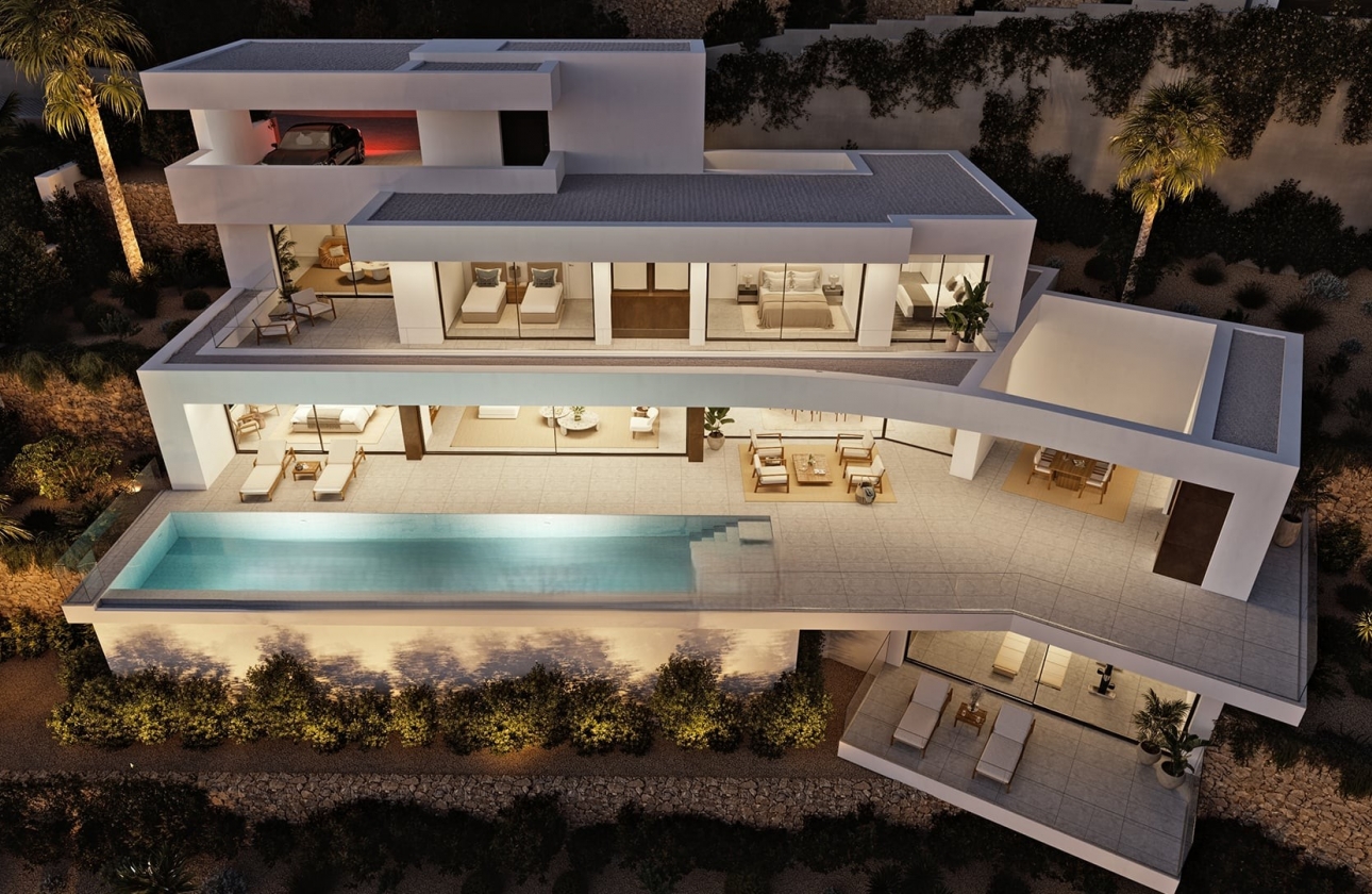 Nieuwbouw Woningen - Villa - Benissa