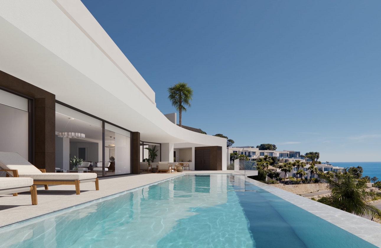 Nieuwbouw Woningen - Villa - Benissa