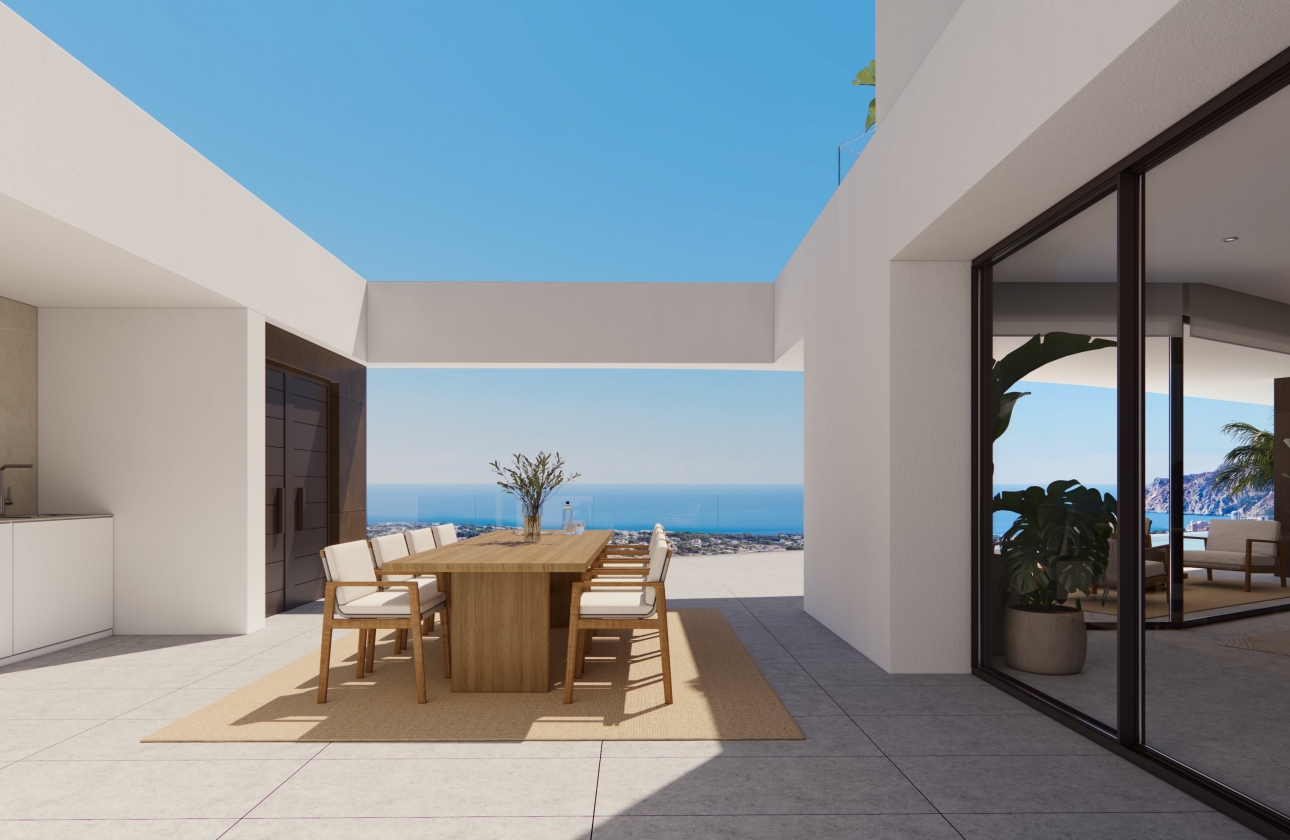Nieuwbouw Woningen - Villa - Benissa