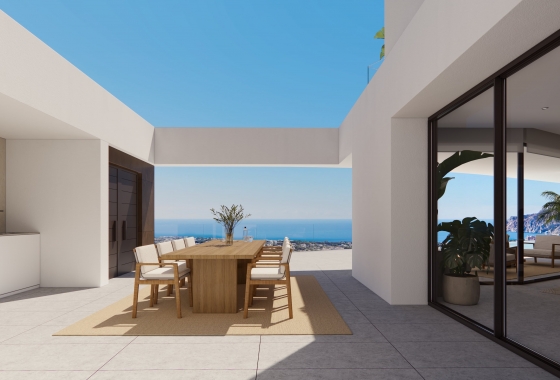 Nieuwbouw Woningen - Villa - Benissa