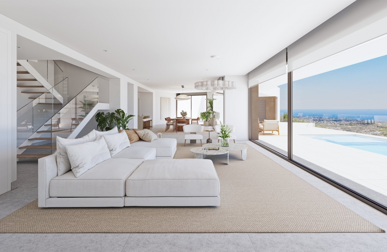 Nieuwbouw Woningen - Villa - Benissa