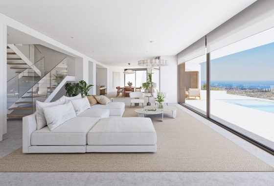 Nieuwbouw Woningen - Villa - Benissa