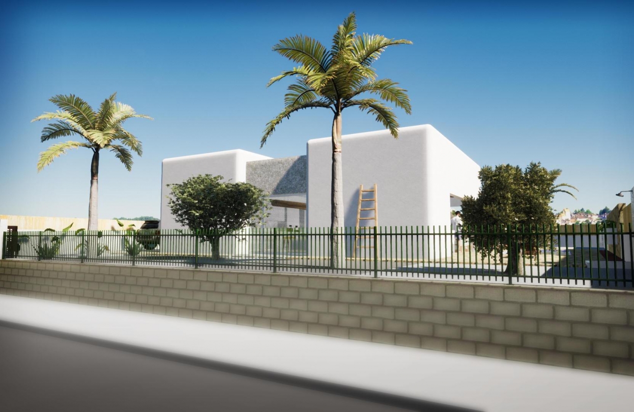 Obra nueva - Villa - Alfas del Pí - Arabí