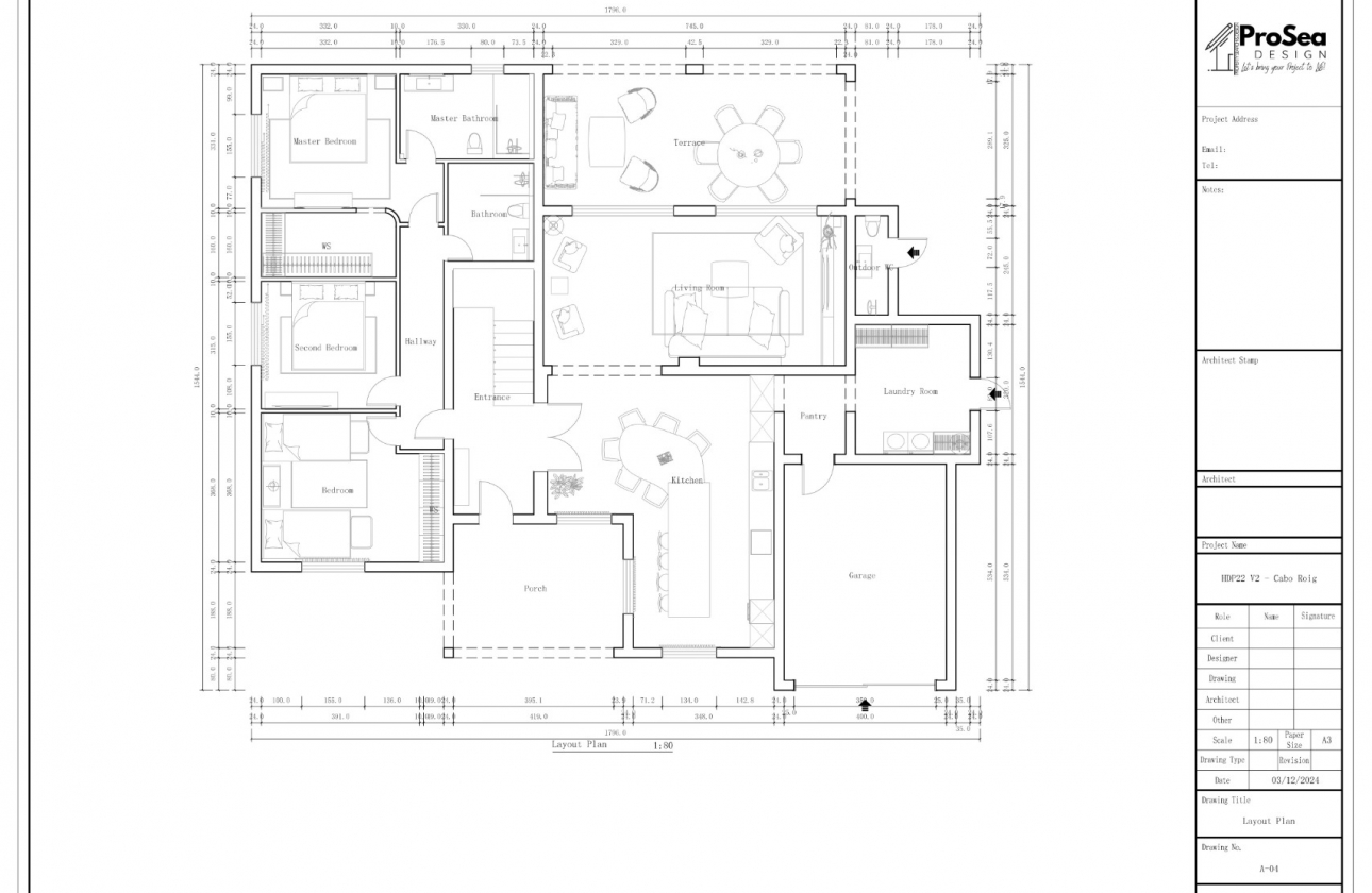 Resale - Villa - Cabo Roig