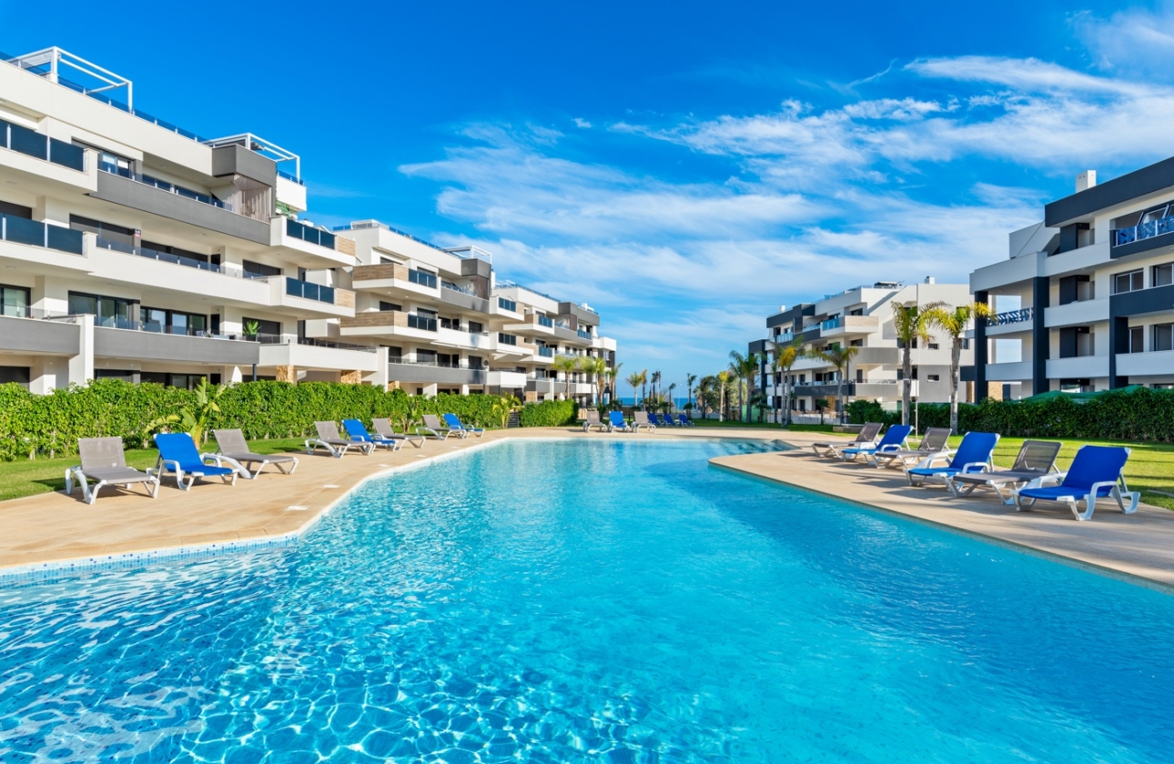 Resale - Apartment / flat - Orihuela Costa - Playa Flamenca