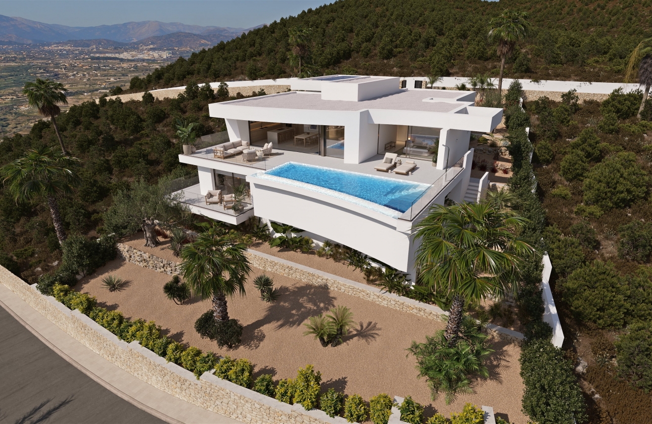 New Build - Villa - Benitachell - Cumbre del Sol