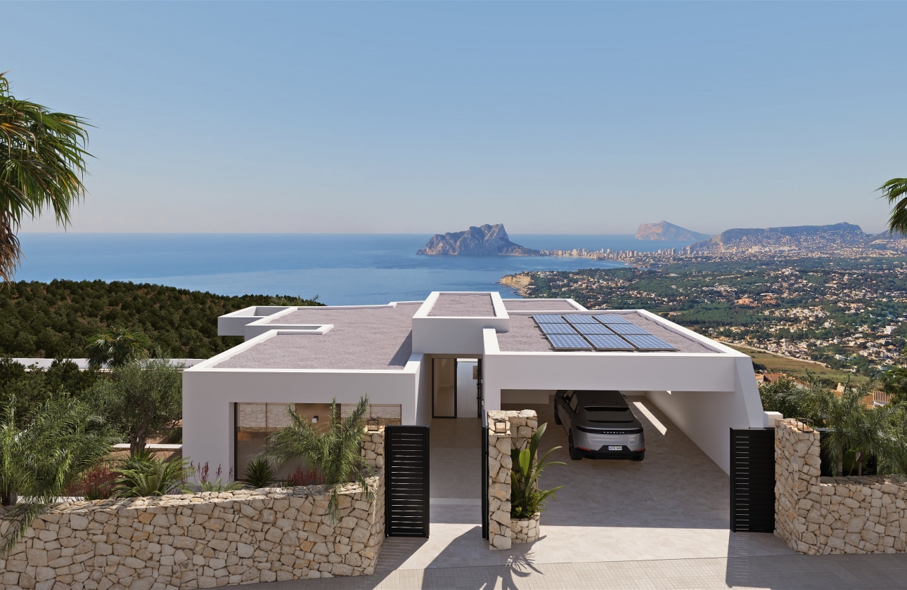 New Build - Villa - Benitachell - Cumbre del Sol