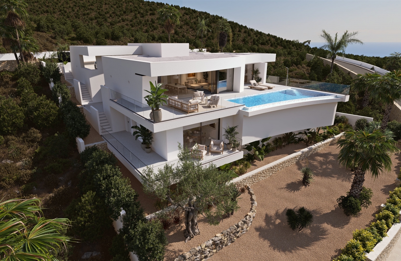 New Build - Villa - Benitachell - Cumbre del Sol