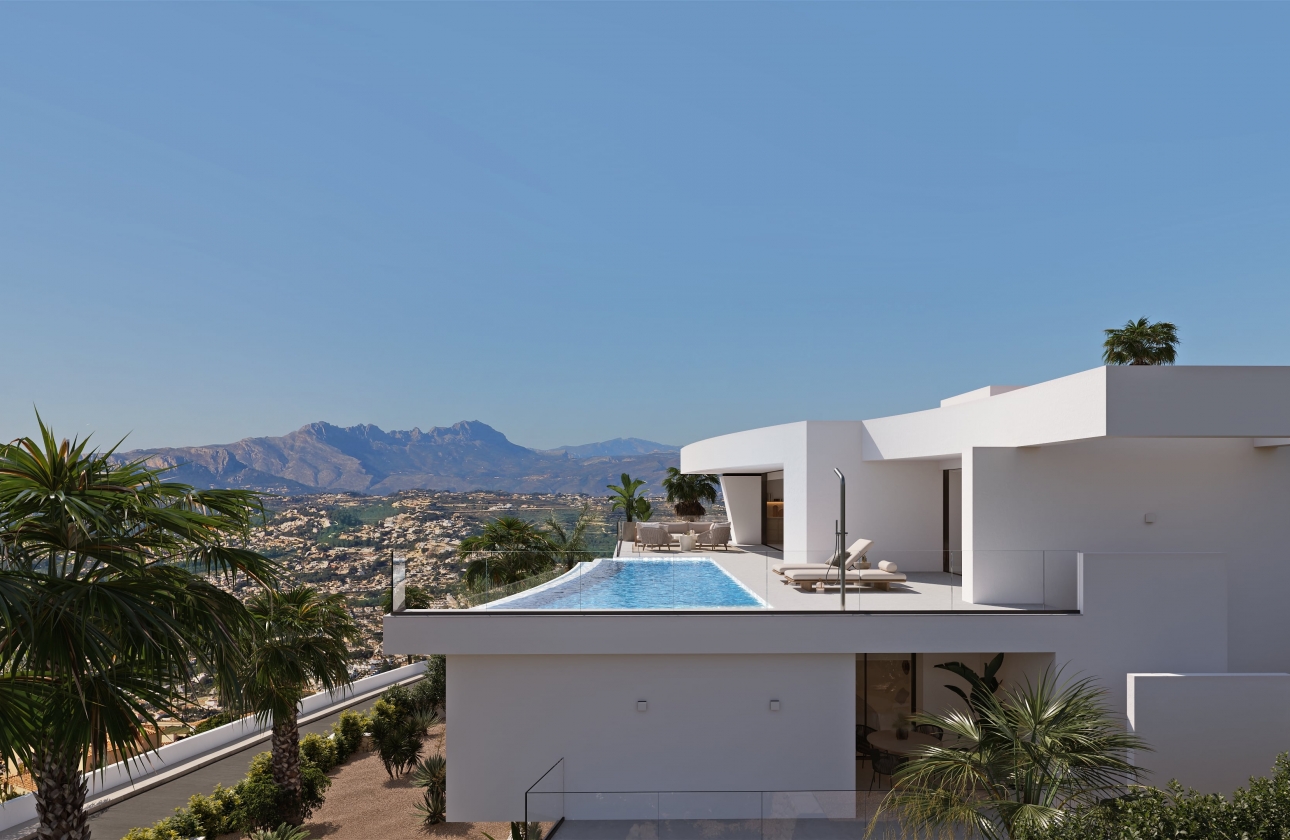 New Build - Villa - Benitachell - Cumbre del Sol