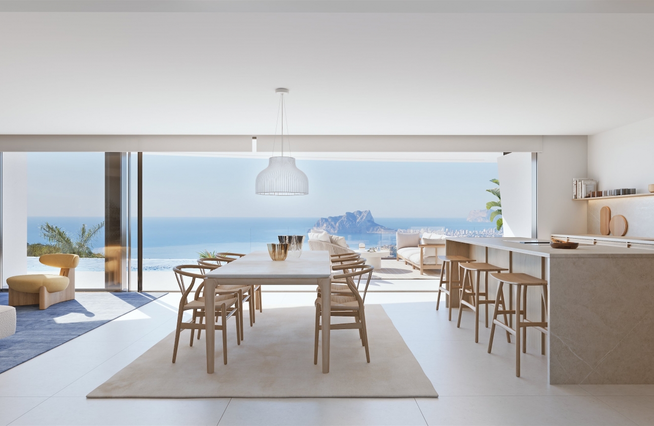 New Build - Villa - Benitachell - Cumbre del Sol