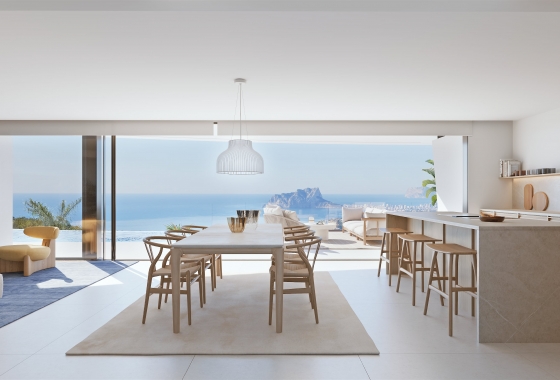 New Build - Villa - Benitachell - Cumbre del Sol