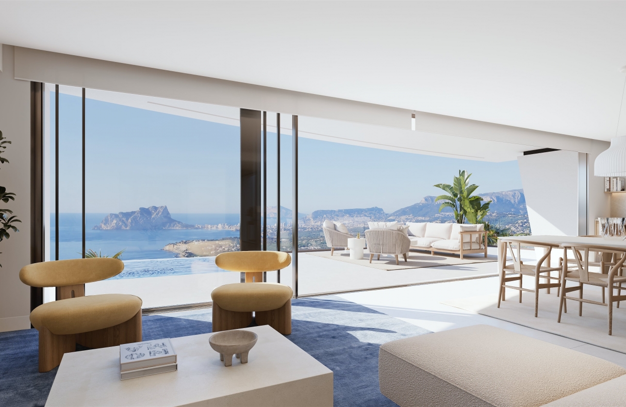 New Build - Villa - Benitachell - Cumbre del Sol