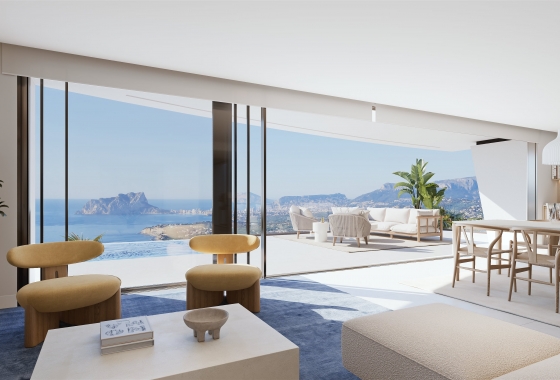 New Build - Villa - Benitachell - Cumbre del Sol