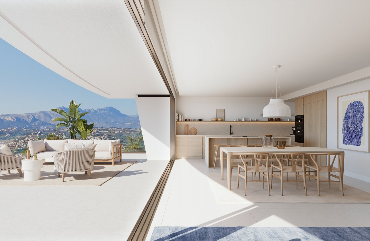 New Build - Villa - Benitachell - Cumbre del Sol