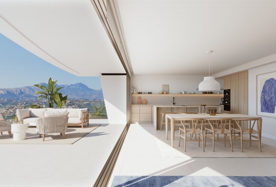 New Build - Villa - Benitachell - Cumbre del Sol