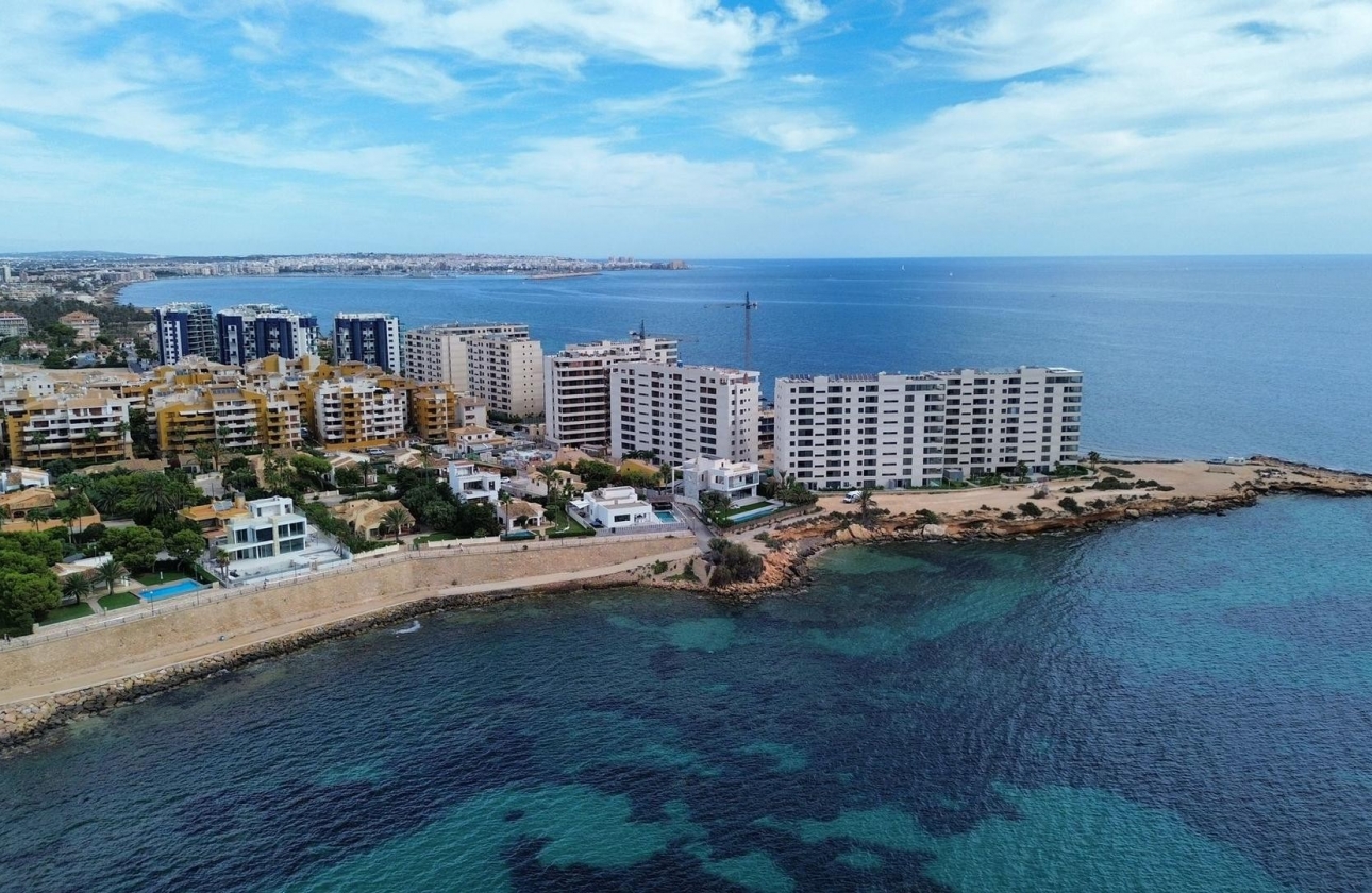 Neue Gebäude - Apartments - Torrevieja - Punta Prima
