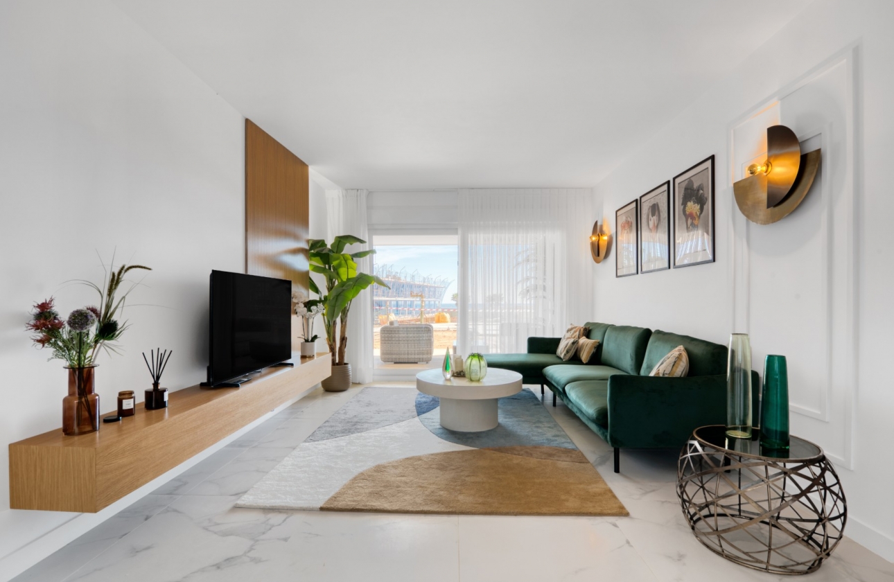 Neue Gebäude - Apartments - Torrevieja - Punta Prima