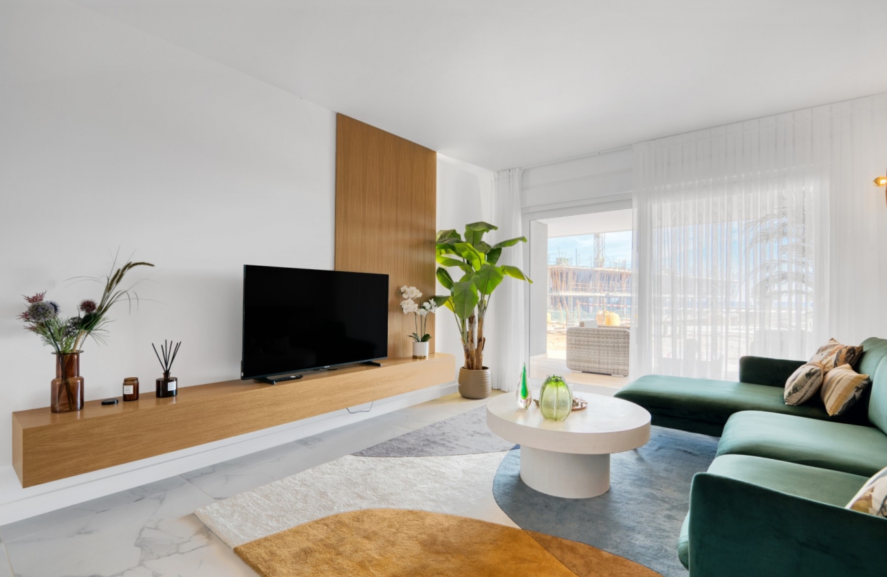 Neue Gebäude - Apartments - Torrevieja - Punta Prima