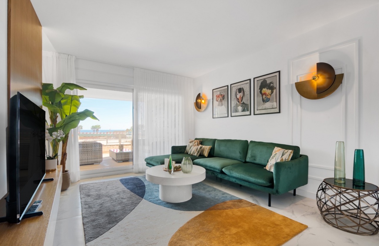 Neue Gebäude - Apartments - Torrevieja - Punta Prima