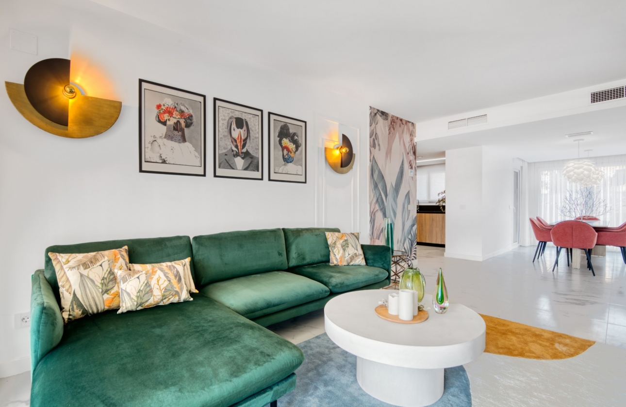 Neue Gebäude - Apartments - Torrevieja - Punta Prima