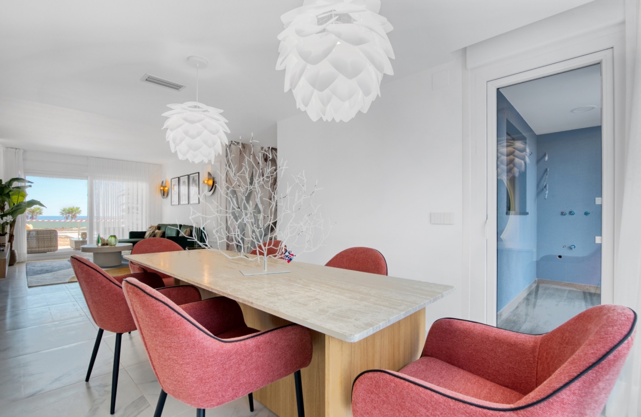Neue Gebäude - Apartments - Torrevieja - Punta Prima