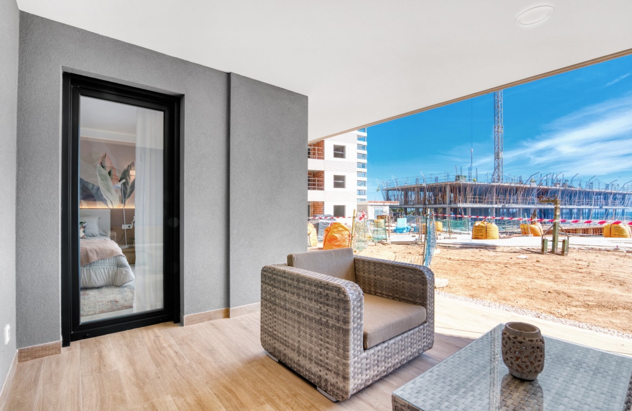 Neue Gebäude - Apartments - Torrevieja - Punta Prima