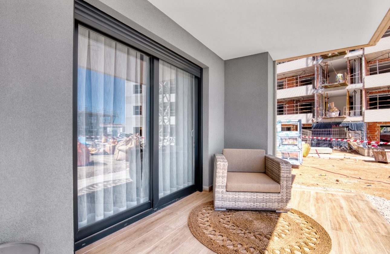 Neue Gebäude - Apartments - Torrevieja - Punta Prima