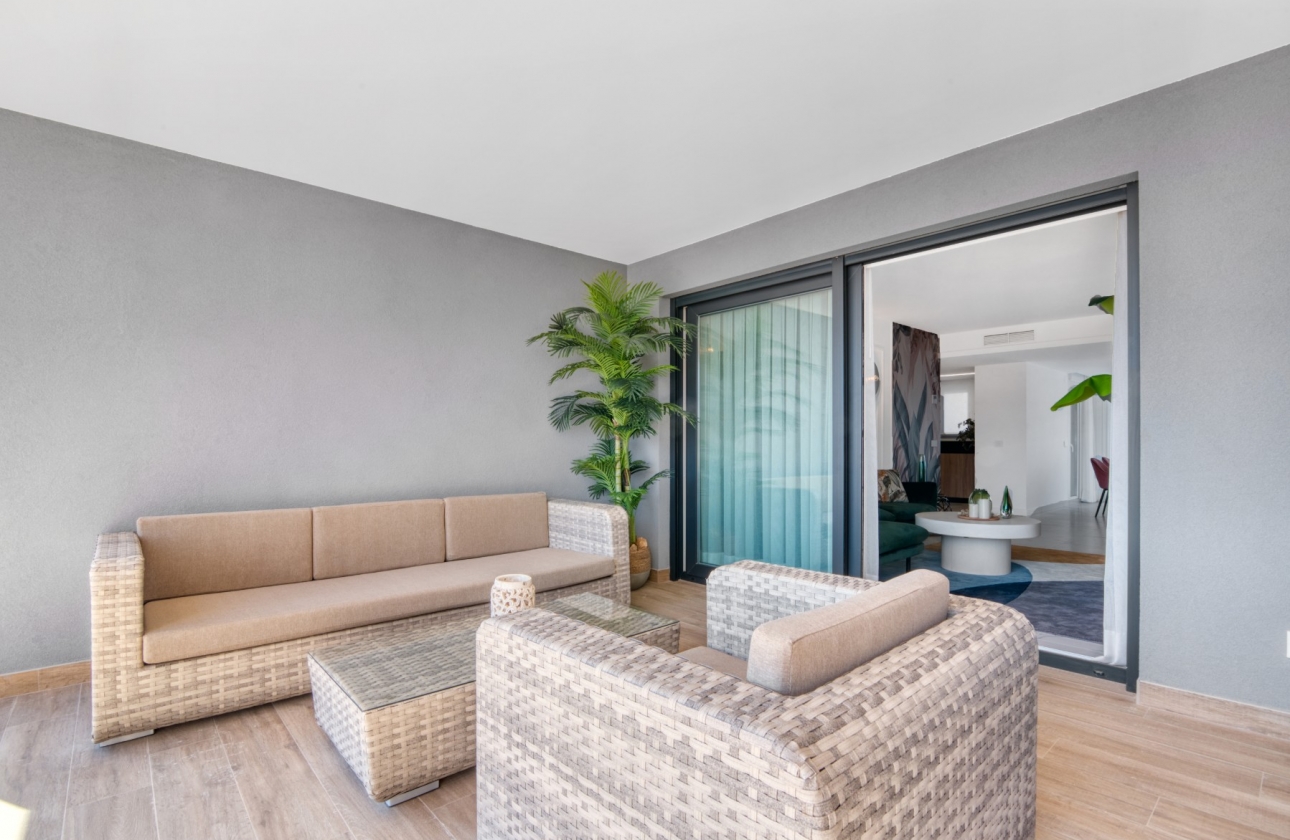 Neue Gebäude - Apartments - Torrevieja - Punta Prima