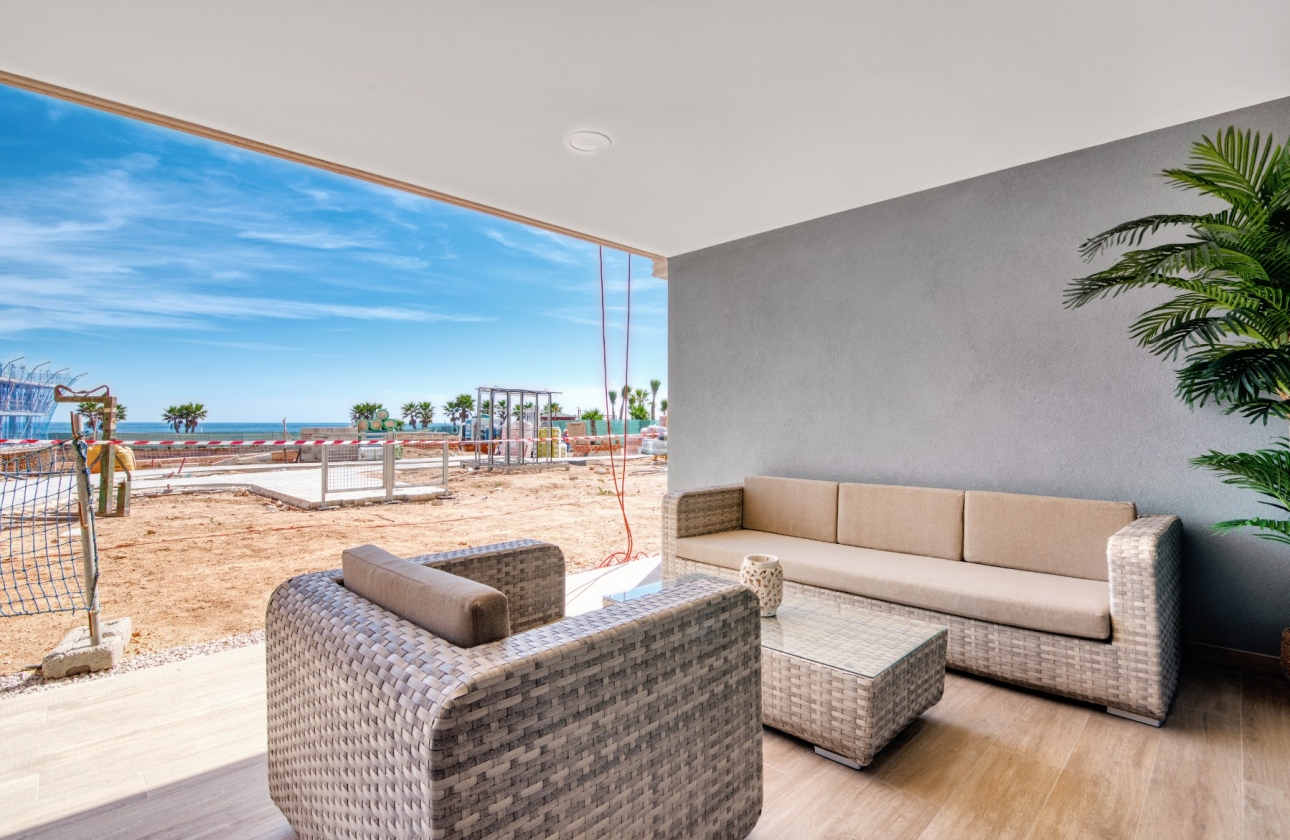 Neue Gebäude - Apartments - Torrevieja - Punta Prima