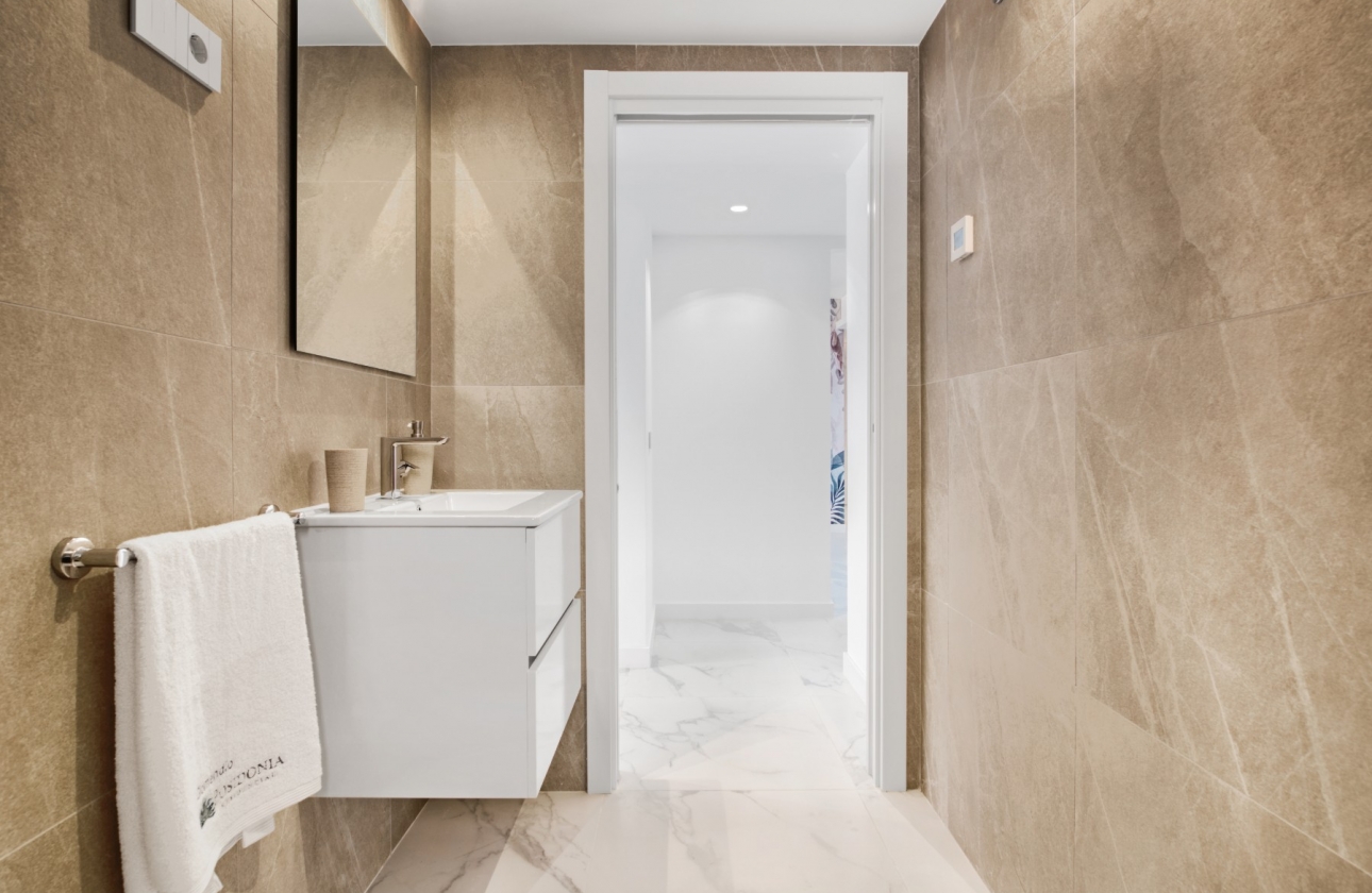 Neue Gebäude - Apartments - Torrevieja - Punta Prima