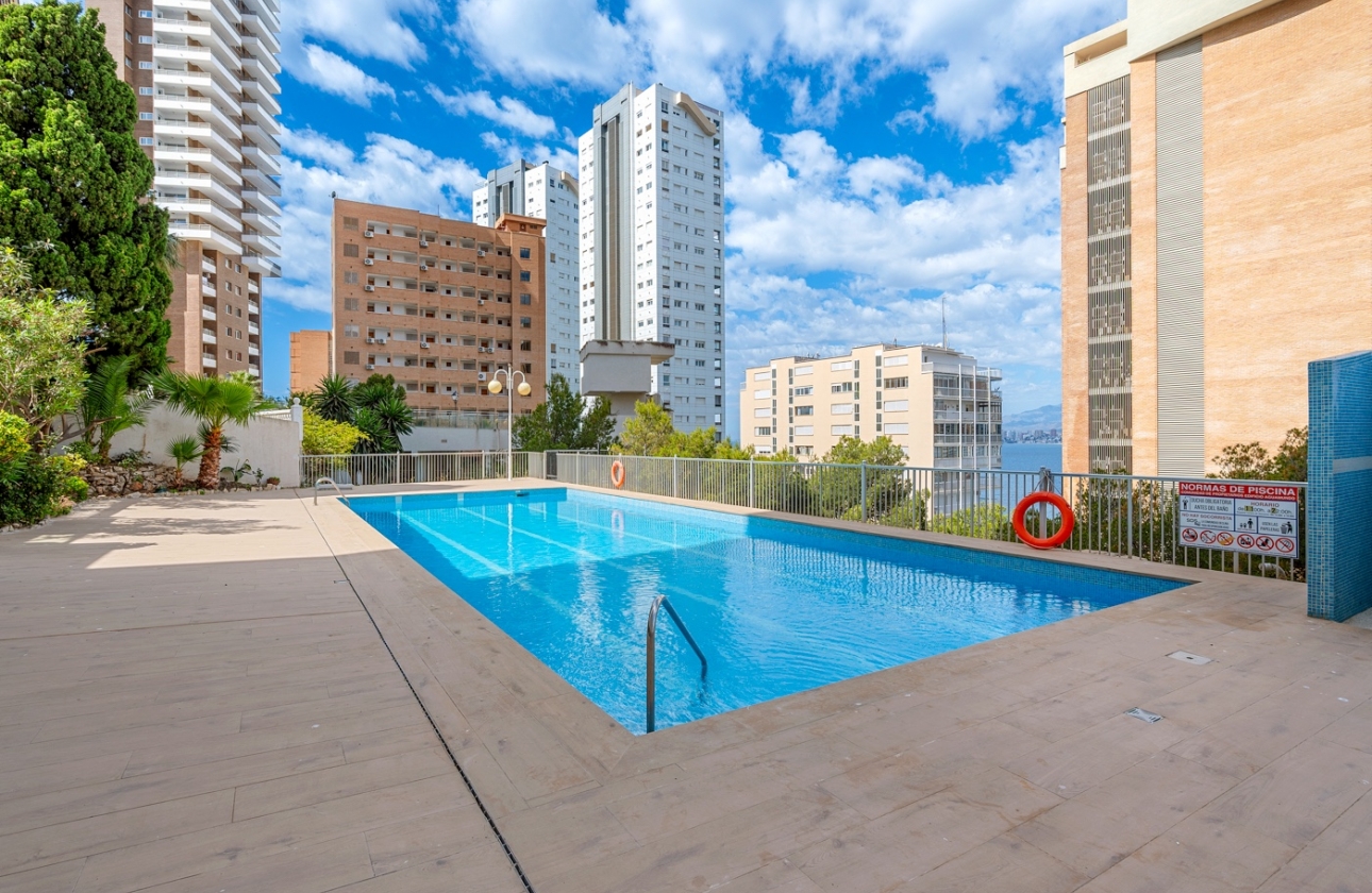 Resale - Apartments - Benidorm - Levante
