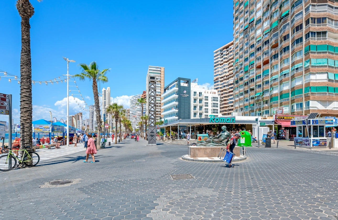 Resale - Apartments - Benidorm - Levante