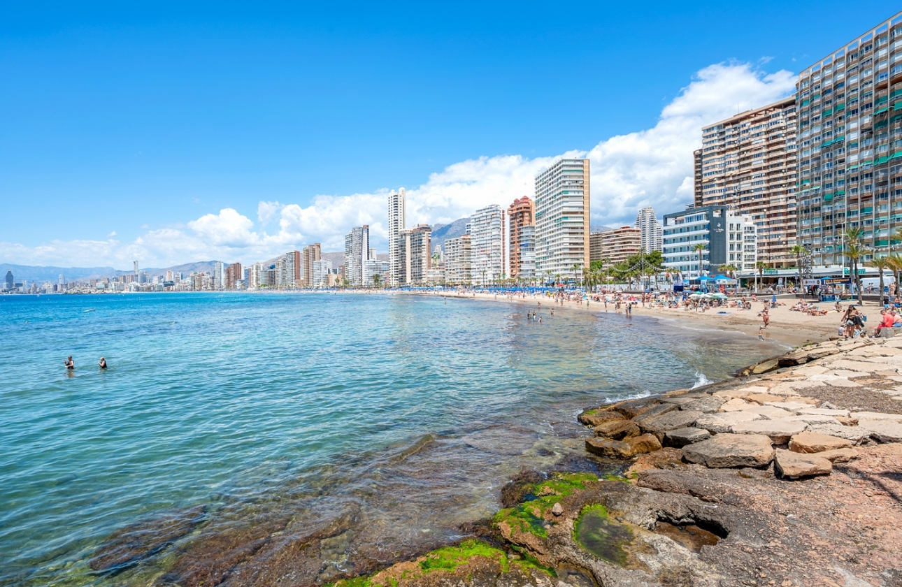 Resale - Apartments - Benidorm - Levante