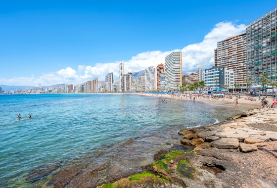 Resale - Apartments - Benidorm - Levante
