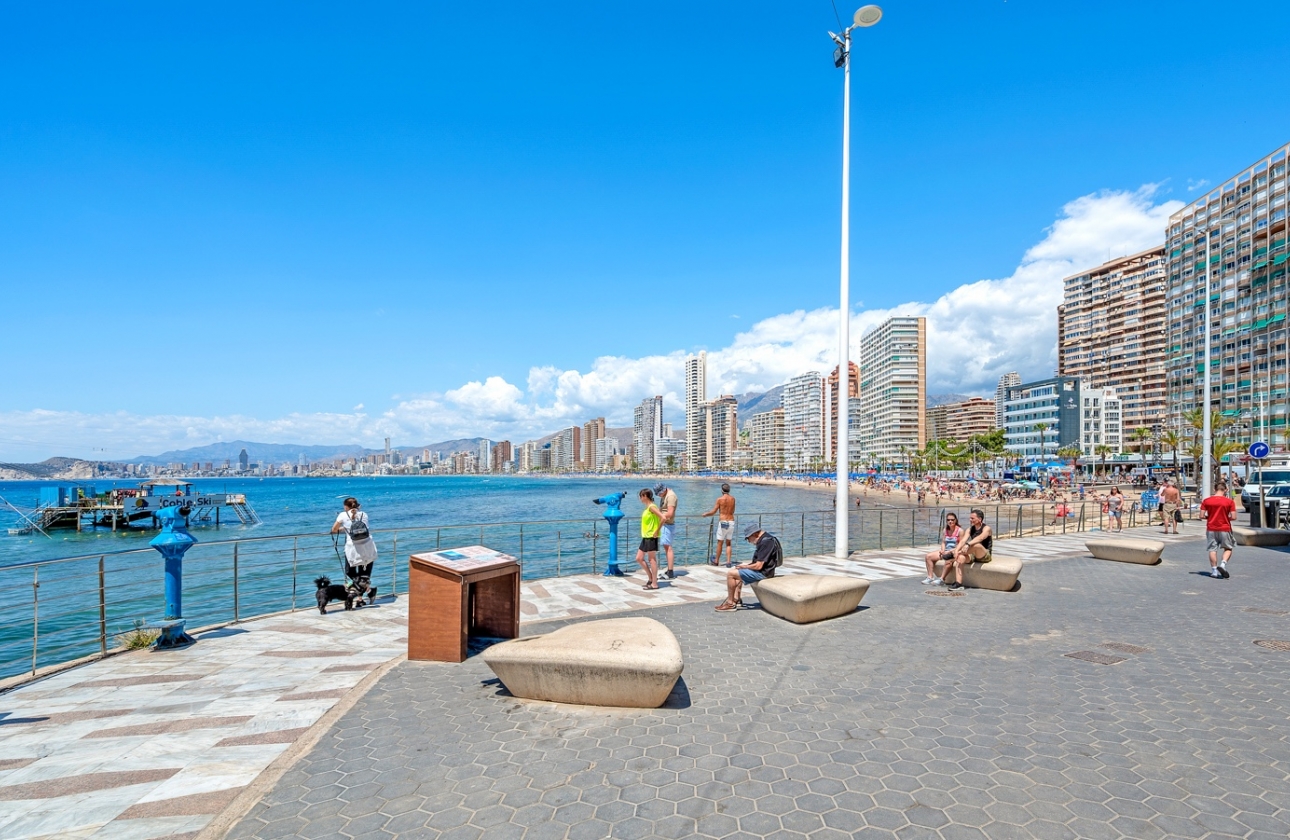 Resale - Apartments - Benidorm - Levante