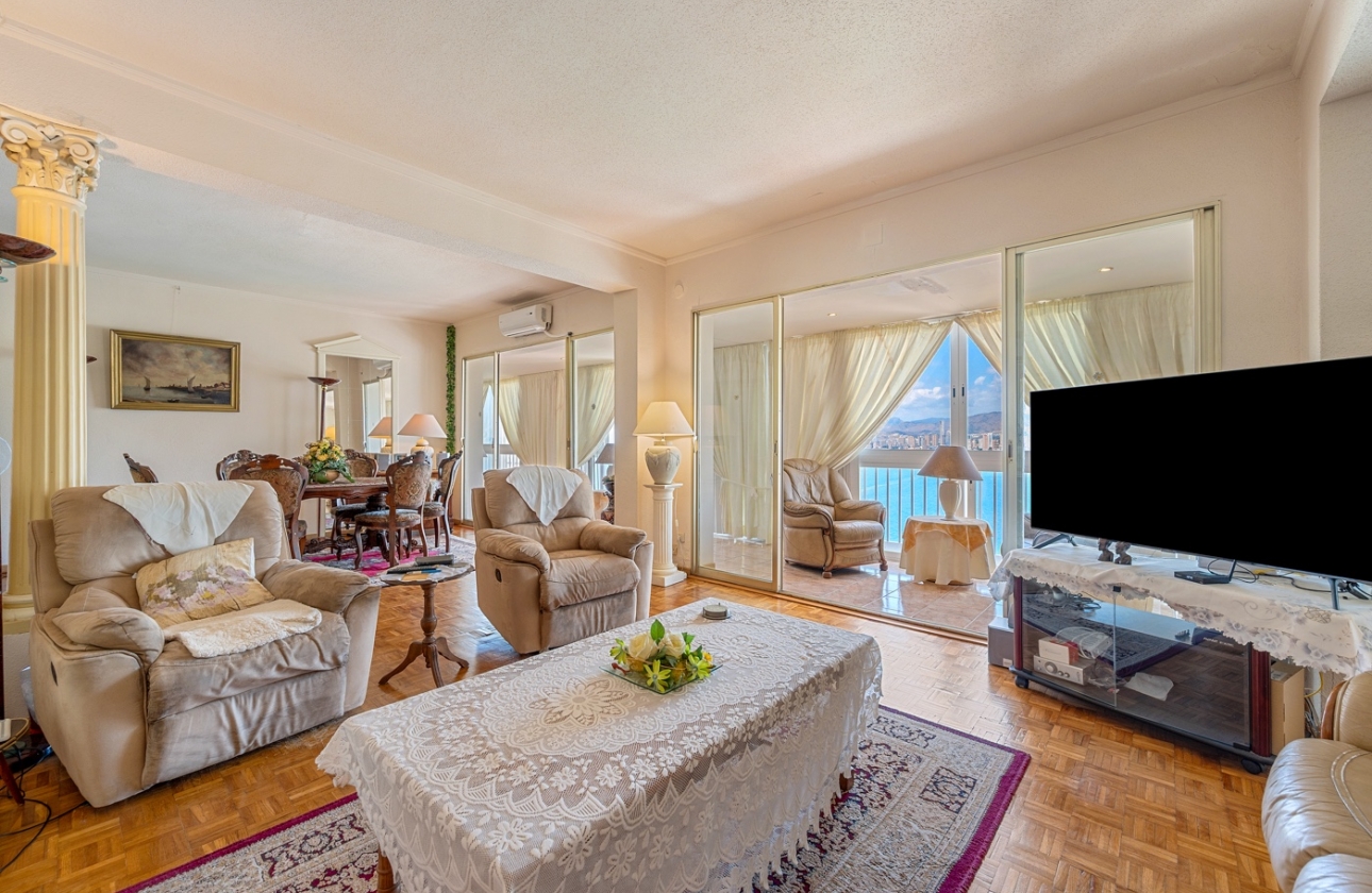 Resale - Apartments - Benidorm - Levante