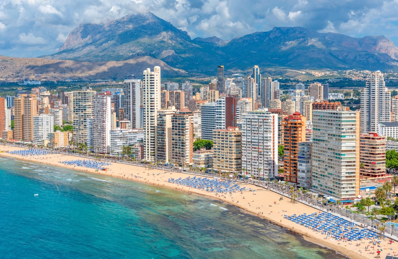 Resale - Apartments - Benidorm - Levante